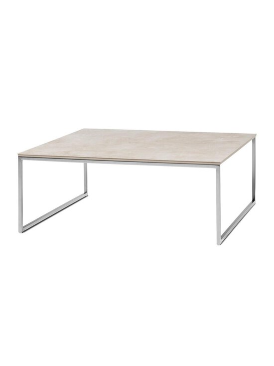 BoConcept - Lugo-sohvapöytä keramiikka/teräs 91 x 91 cm - BEIGE | Stockmann - photo 2