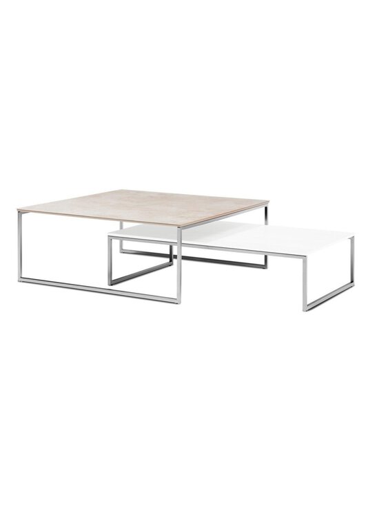 BoConcept - Lugo-sohvapöytä keramiikka/teräs 91 x 91 cm - BEIGE | Stockmann - photo 3