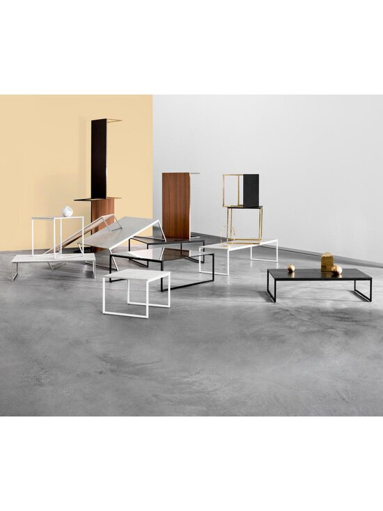 BoConcept - Lugo-sohvapöytä keramiikka/teräs 91 x 91 cm - BEIGE | Stockmann - photo 4