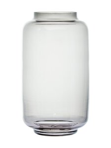 Villa Stockmann - Digne stikla vāze 22 cm - NEUTRAL GRAY 044RW | Stockmann