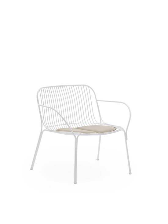 Kartell - Hiray-nojatuolin istuintyyny - VALKOINEN | Stockmann - photo 2