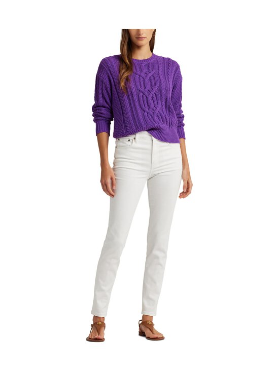 Lauren Ralph Lauren - Skinny High Rise džinsi - 001 WHITE WSH | Stockmann - photo 4