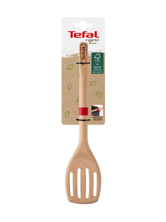 Tefal - Ingenio Wood -puulasta - WOOD/RED | Stockmann - photo 3