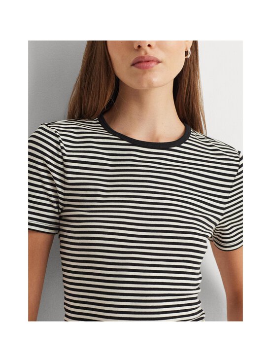 Lauren Ralph Lauren - Alli T-krekls - BLACK/MASCARPONE CREAM - photo 7 Lauren Ralph Lauren - Alli T-krekls - BLACK/MASCARPONE CREAM | Stockmann - photo 7