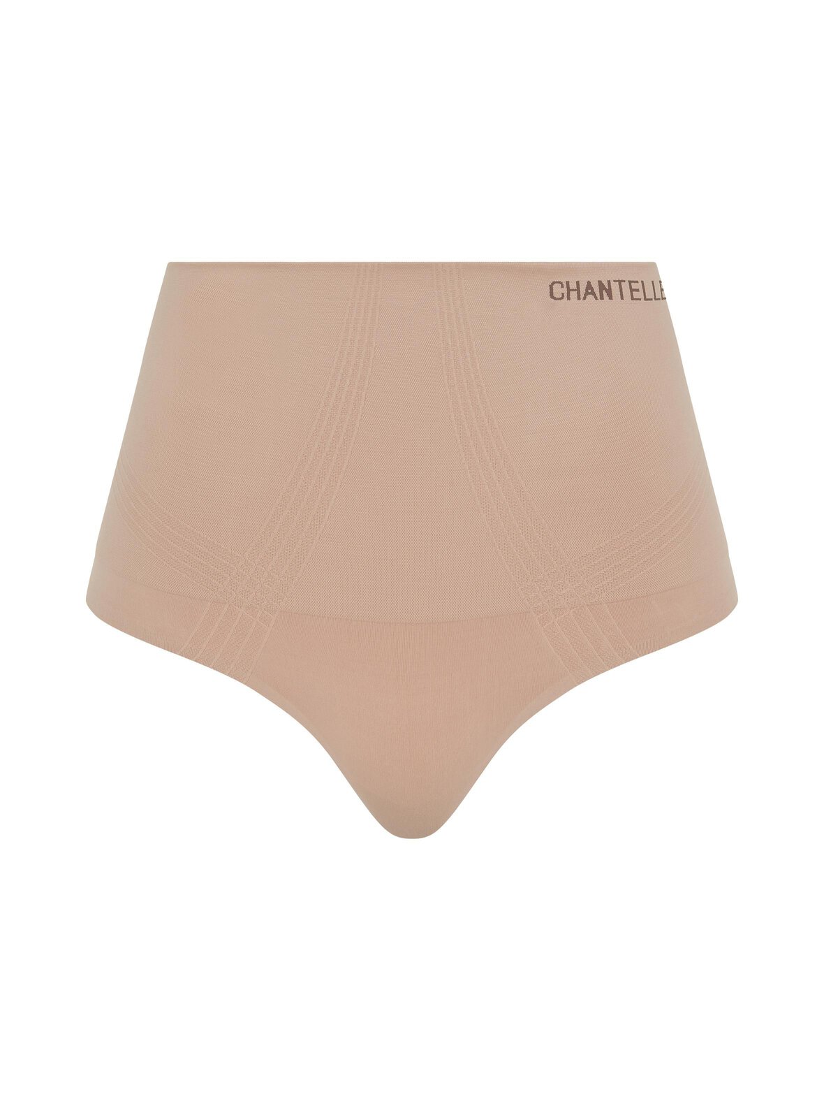 Chantelle Smooth comfort high waist thong -alushousut