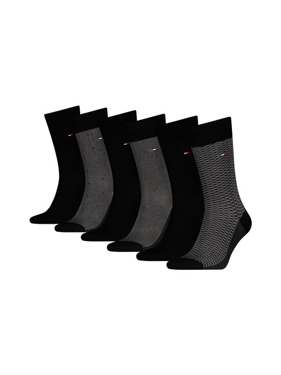 Tommy Hilfiger - Sokid Birdeye, 6 paari - 002 BLACK | Stockmann - photo 1