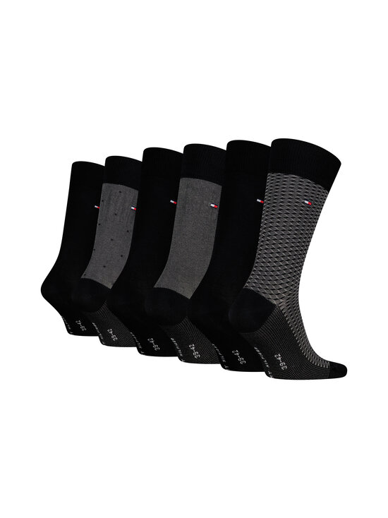 Tommy Hilfiger - Sokid Birdeye, 6 paari - 002 BLACK | Stockmann - photo 2