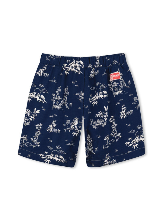 KENZO KIDS - Bermuda-shortsit - 84N MEDIEVAL BLUE | Stockmann - photo 2