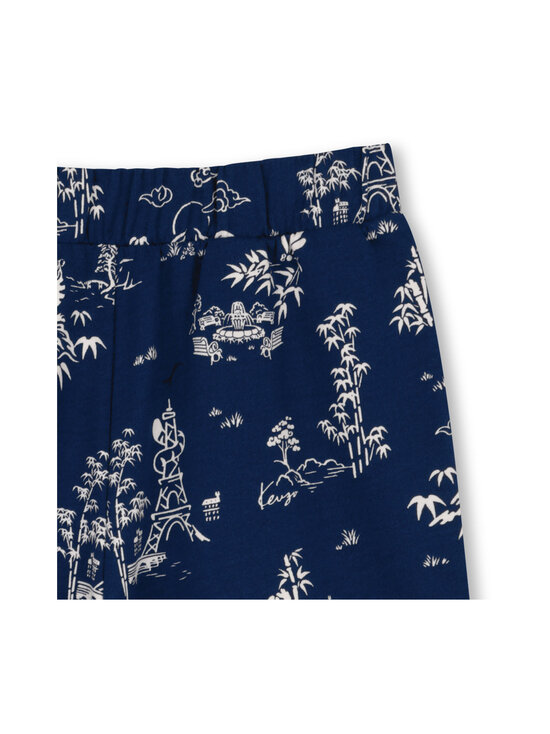 KENZO KIDS - Bermuda-shortsit - 84N MEDIEVAL BLUE | Stockmann - photo 3