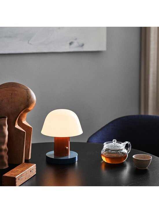 &Tradition - Setago JH27 -pöytävalaisin - ORANSSI,SININEN,VALKOINEN | Stockmann - photo 4