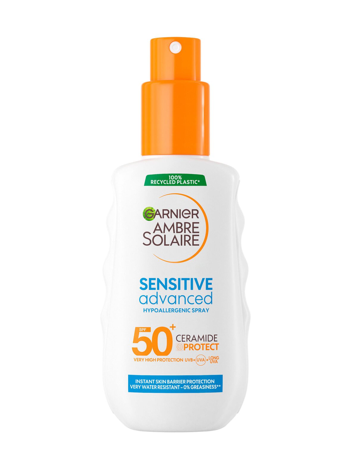 Ambre Solaire Sensitive Advanced Protection Spray Adults SPF50+ -aurinkosuojasuihke