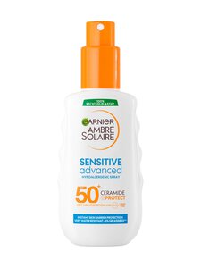 Garnier - Ambre Solaire Sensitive Advanced Protection Spray Adults SPF50+ saules aizsardzības aerosols | Stockmann