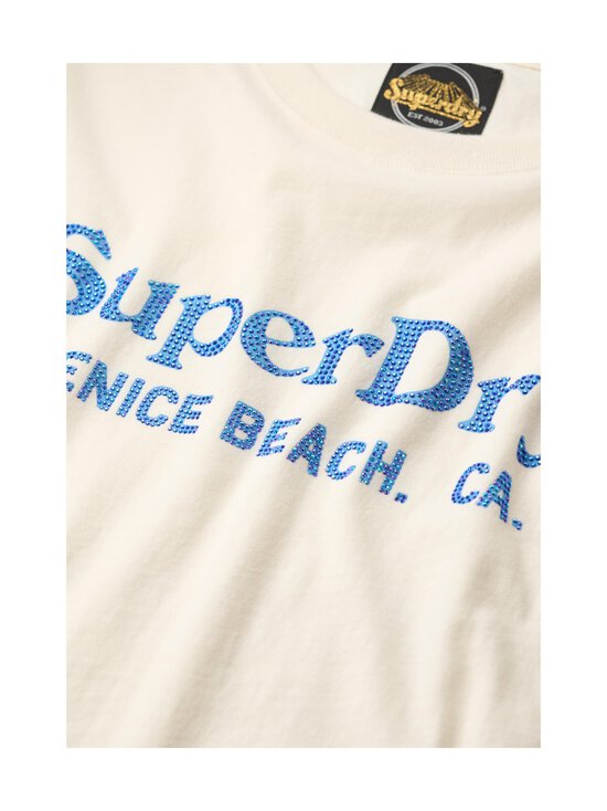 Superdry - Venue Metallic Relaxed -paita - 1KZ NEW CHALK WHITE - photo 4 Superdry - Venue Metallic Relaxed -paita - 1KZ NEW CHALK WHITE | Stockmann - photo 4