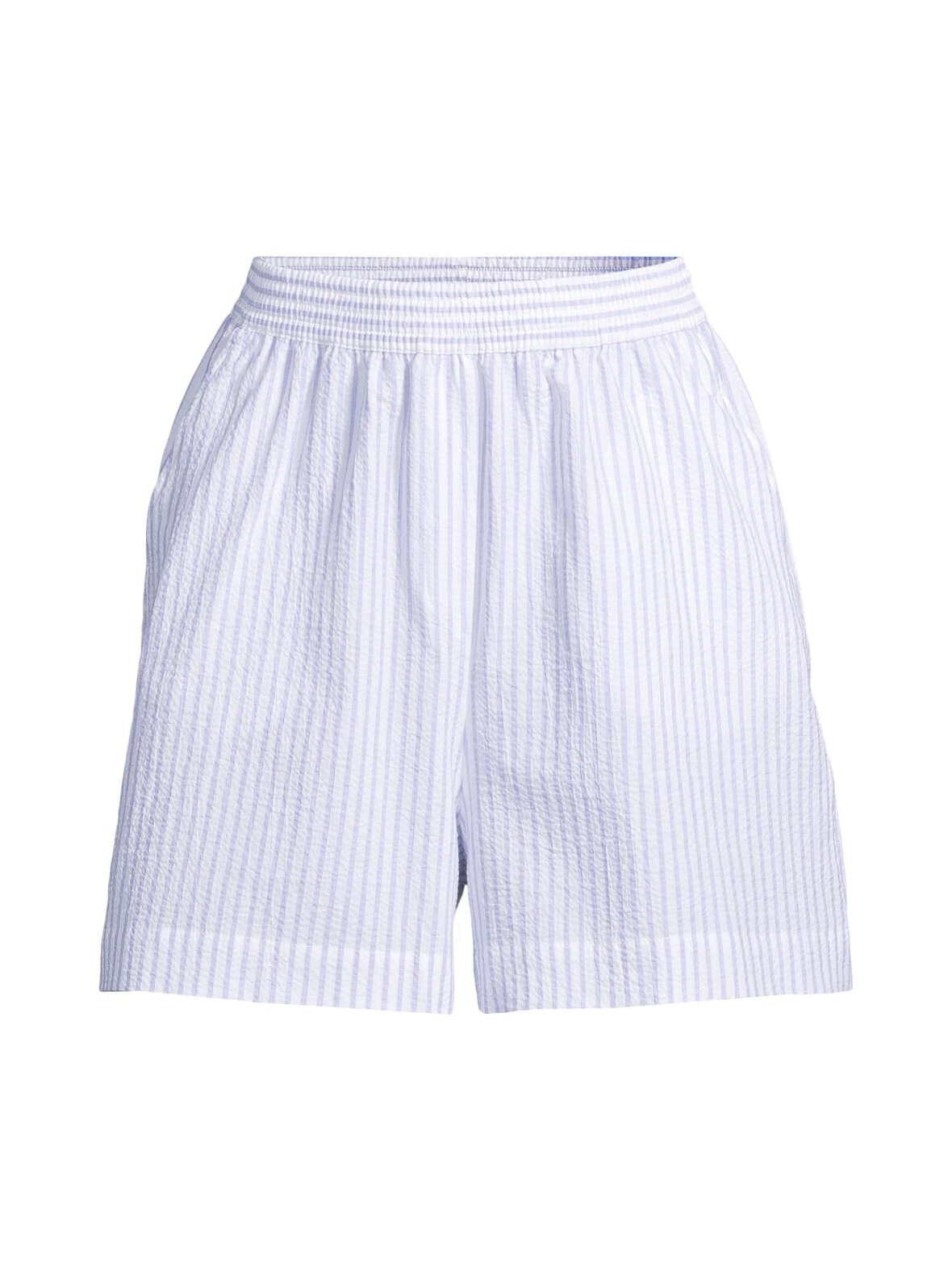 Petri Seersucker Stripe -shortsit