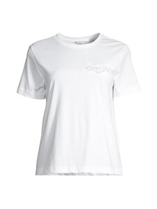 GANT - T-paita - 110 WHITE GANT - T-paita - 110 WHITE | Stockmann