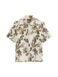 Marc O'Polo - Camp Collar -pellavapaita - N79 MULTI/ LINEN WHITE | Stockmann