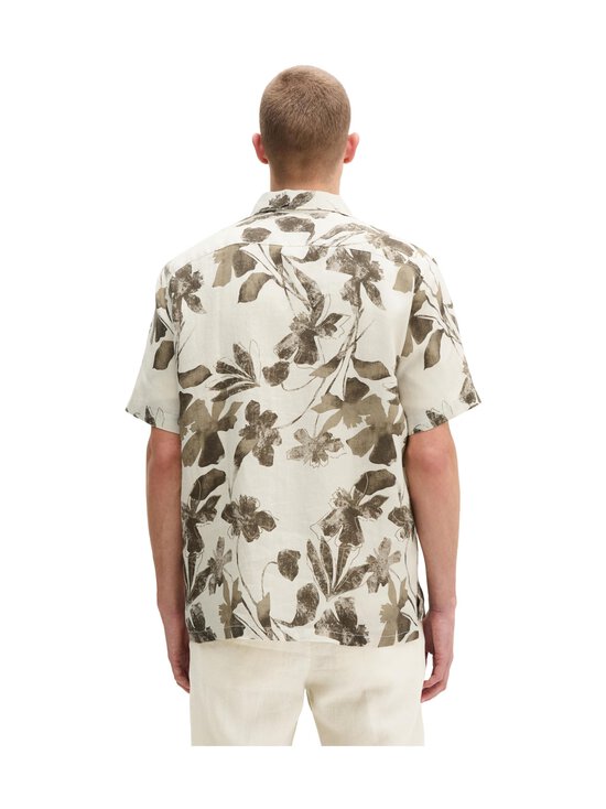 Marc O'Polo - Camp Collar -pellavapaita - N79 MULTI/ LINEN WHITE | Stockmann - photo 3