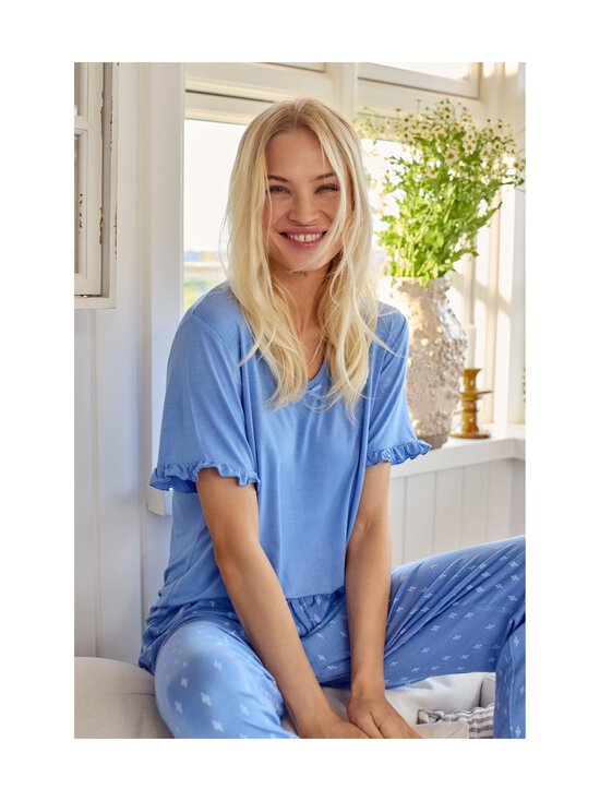 CCDK Copenhagen - Pidžaamapüksid Johanne - 6029 AZURINE AOP | Stockmann - photo 3