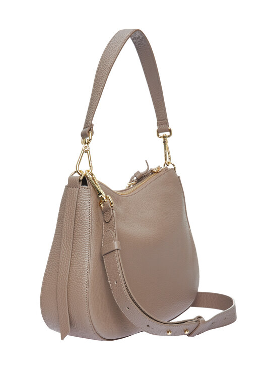 Coccinelle - Nory Grained Leather -laukku - N59 WARM TAUPE | Stockmann - photo 2