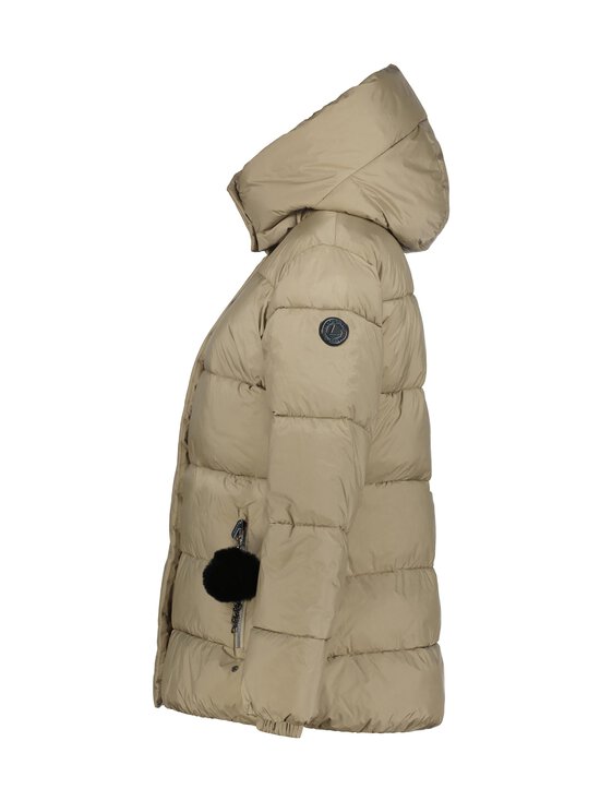 Luhta - Aittoniemi stepēta jaka - 31 CEMENT | Stockmann - photo 6