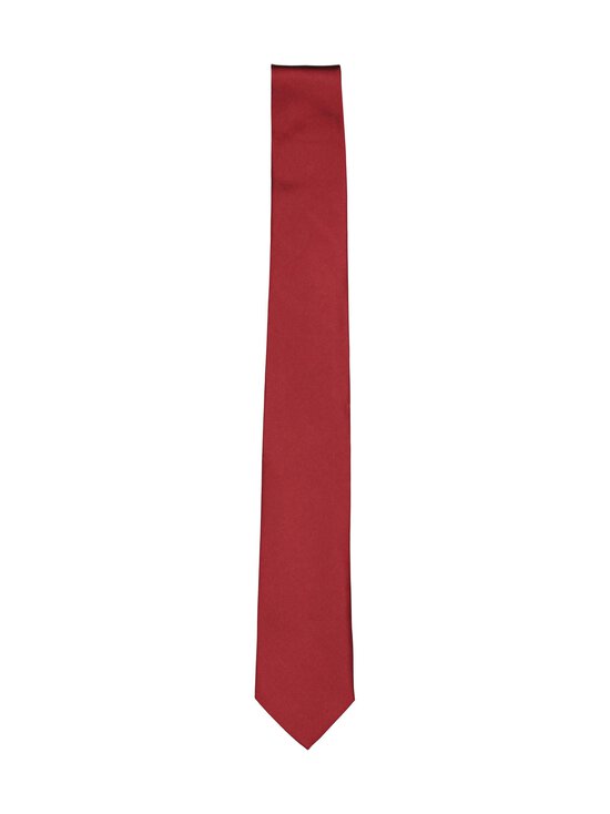 Stockholm Kravatt - Silk Solid -silkkisolmio - 027 RED | Stockmann - photo 1