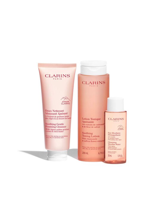 Clarins - Premium Cleansing Sensitive Skin -ihonhoitopakkaus - NOCOL - photo 2 Clarins - Premium Cleansing Sensitive Skin -ihonhoitopakkaus - NOCOL | Stockmann - photo 2