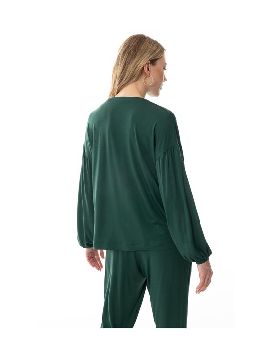 Mey - Alena-pyjamapaita - 881 GREEN LEAVES | Stockmann - photo 3