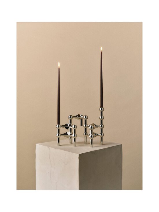 STOFF Nagel - Stoff Nagel Taper sveces 6 gab. - ESPRESSO | Stockmann - photo 2