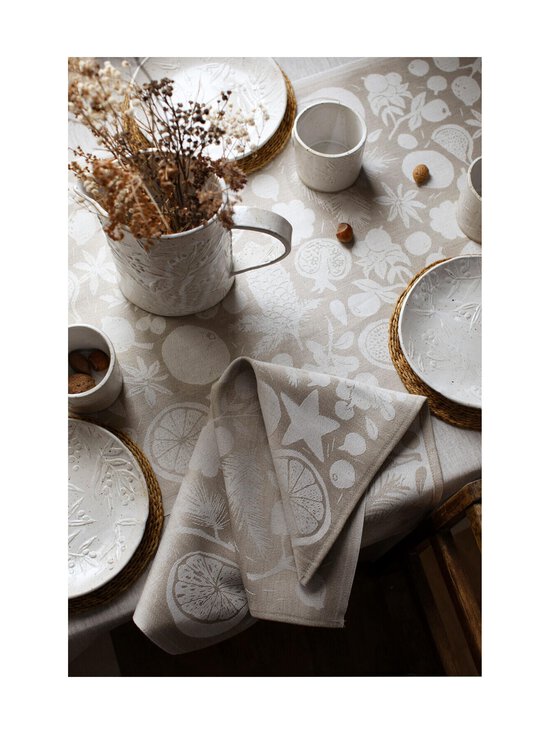 Lapuan Kankurit - Talven Tuoksut salvetes - 1 LINEN-WHITE | Stockmann - photo 2