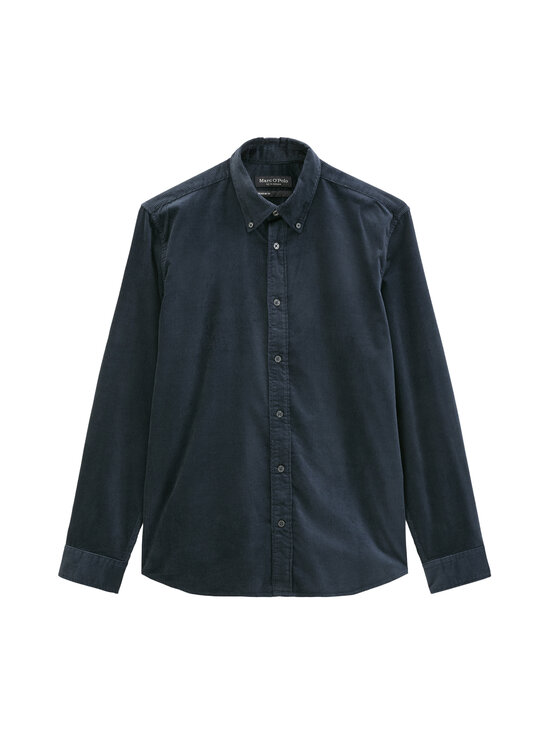 Marc O'Polo - Regular Fit -vakosamettipaita - 4131 DARK NAVY | Stockmann - photo 1