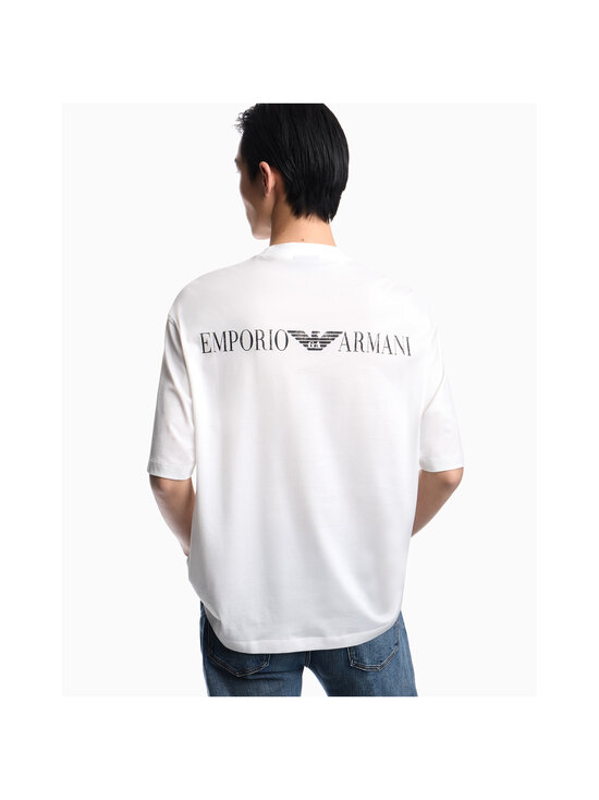 Emporio Armani - T-särk - AF24470 U0003 OFF WHITE | Stockmann - photo 4