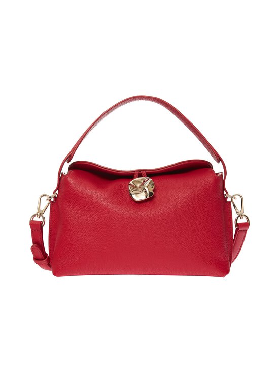 Flattered - Hanna Mini Grained Cherry -nahkalaukku - 011 CHERRY | Stockmann - photo 1