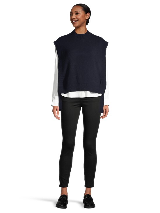 A.P.C - Mathilde-neuleliivi - IAK DARK NAVY - photo 2 A.P.C - Mathilde-neuleliivi - IAK DARK NAVY | Stockmann - photo 2