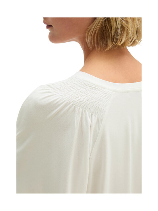 Marc O'Polo - Jersey t-paita - 1180 WHITE COTTON | Stockmann - photo 4