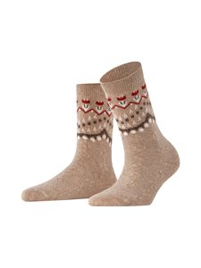 Falke - Cosy Wool -sukat - 4091 BEIGE MEL. | Stockmann