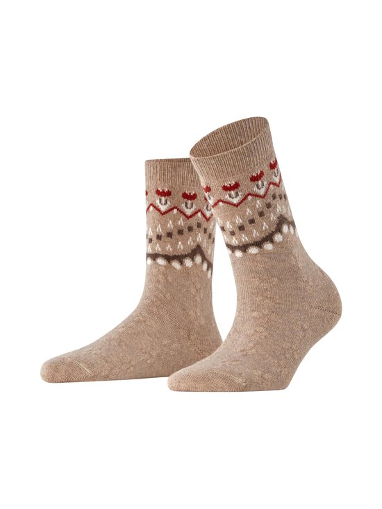 Falke - Cosy Wool -sukat - 4091 BEIGE MEL. - photo 1 Falke - Cosy Wool -sukat - 4091 BEIGE MEL. | Stockmann - photo 1