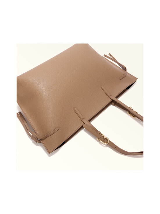 Furla - Ava L Tote -laukku - 4619S TOFFEE+NERO INT. | Stockmann - photo 3
