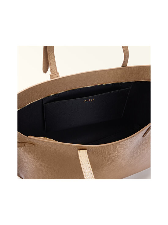 Furla - Ava L Tote -laukku - 4619S TOFFEE+NERO INT. | Stockmann - photo 5