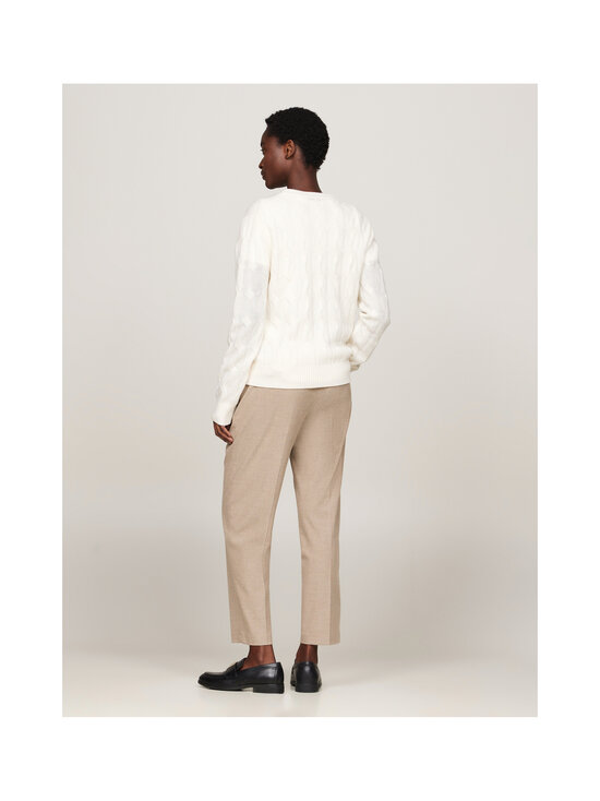 Tommy Hilfiger - Soft Wool -palmikkoneule - Z00 IVORY PETAL | Stockmann - photo 5