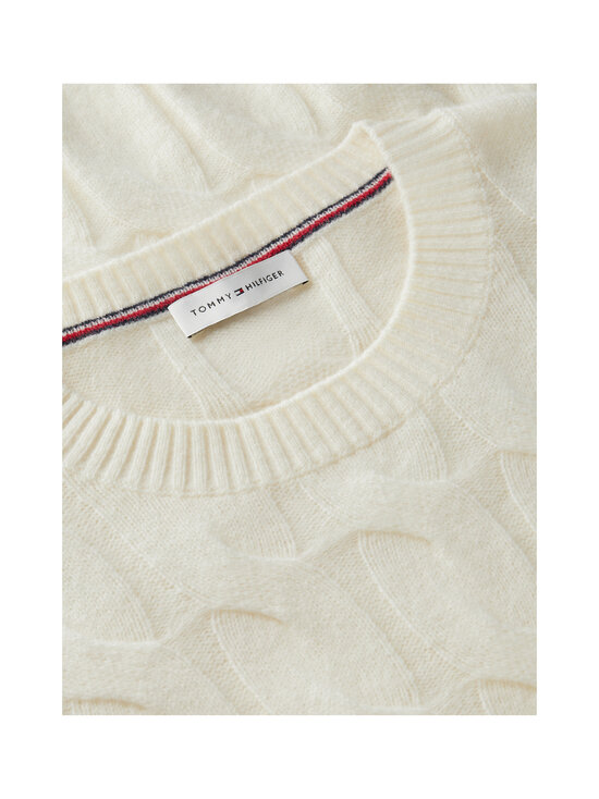 Tommy Hilfiger - Soft Wool -palmikkoneule - Z00 IVORY PETAL | Stockmann - photo 7