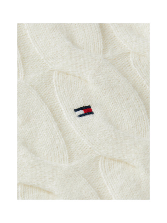 Tommy Hilfiger - Soft Wool -palmikkoneule - Z00 IVORY PETAL | Stockmann - photo 8