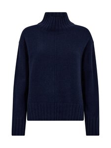 MOS MOSH - Mmaima Cashmere -pooloneule - 241 MARITIME BLUE | Stockmann