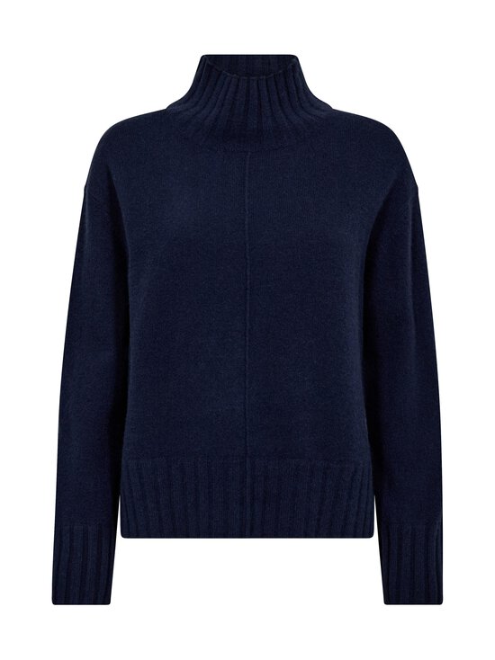MOS MOSH - Mmaima Cashmere -pooloneule - 241 MARITIME BLUE - photo 1 MOS MOSH - Mmaima Cashmere -pooloneule - 241 MARITIME BLUE | Stockmann - photo 1