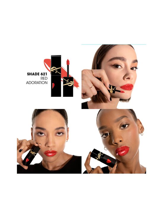 Yves Saint Laurent - The Inks Vinyl Cream High Shine Lip Stain -nestemäinen huulipuna - 621 - photo 5 Yves Saint Laurent - The Inks Vinyl Cream High Shine Lip Stain -nestemäinen huulipuna - 621 | Stockmann - photo 5