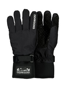 Didriksons - Lovas Five Finger -käsineet - 060 BLACK | Stockmann