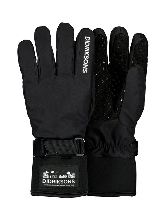 Didriksons - Lovas Five Finger -käsineet - 060 BLACK | Stockmann - photo 1
