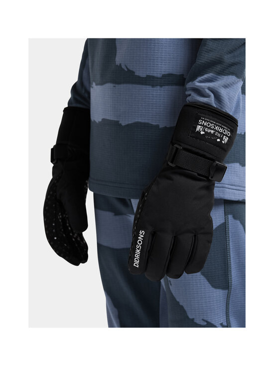 Didriksons - Lovas Five Finger -käsineet - 060 BLACK | Stockmann - photo 2