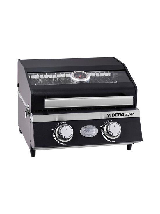 Rösle - Videro G2-P -kaasugrilli - BLACK BLACK | Stockmann - photo 1