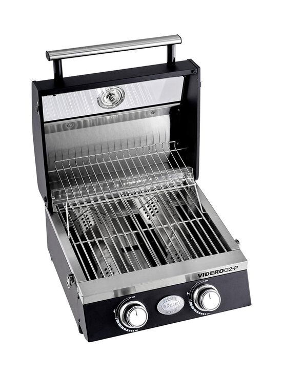 Rösle - Videro G2-P -kaasugrilli - BLACK BLACK | Stockmann - photo 2
