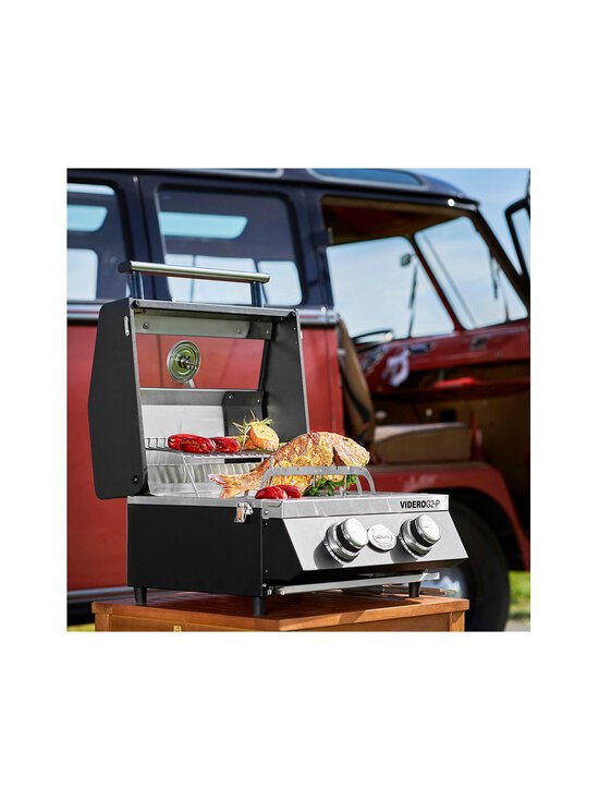 Rösle - Videro G2-P -kaasugrilli - BLACK BLACK | Stockmann - photo 4